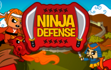 Подробнее об игре Ninja Defense