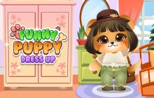 Подробнее об игре Funny Puppy Dressup