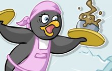 Подробнее об игре Обед у пингвина