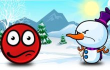 Подробнее об игре Красный шарик: зимнее приключение