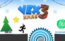 Подробнее об игре Vex 3 Xmas