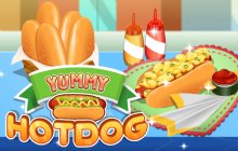 Подробнее об игре Yummy Hotdog