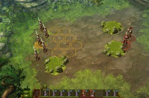В игре Elvenar представлена пошаговая система боя