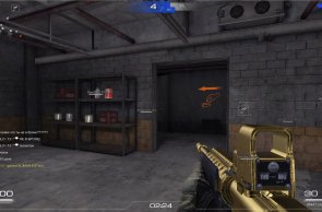 M4A1 Gold Edition