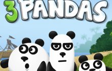 Подробнее об игре Три панды