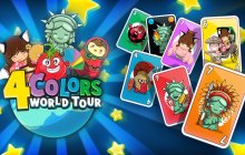 4 Colors: Мировой тур