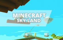 Kogama Minecraft Sky Land