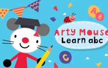 Подробнее об игре Arty Mouse Learn ABC