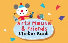 Подробнее об игре Arty Mouse Sticker Book