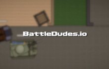 Подробнее об игре BattleDudes.io