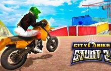 Подробнее об игре City Bike Stunt 2