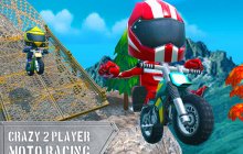 Подробнее об игре Crazy 2 Player Moto Racing