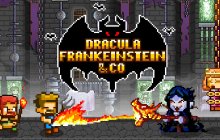 Подробнее об игре Dracula, Frankenstein & Co