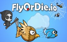 Подробнее об игре FlyorDie.io