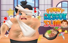 Подробнее об игре Забавное спасение сумоиста