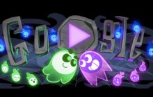 Подробнее об игре Google Halloween 2018