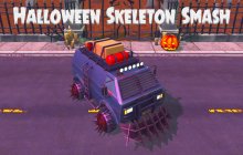 Подробнее об игре Halloween Skeleton Smash