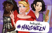 Инста-девочки: Одевалка на Хэллоуин