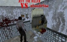 Джефф Убийца против Слендерины