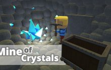 Подробнее об игре Kogama: Шахта кристаллов