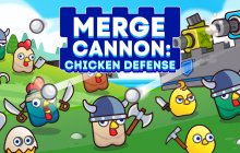 Подробнее об игре Merge Cannon: Chicken Defense