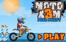 Подробнее об игре Moto X3M 5: Pool Party