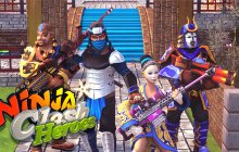 Подробнее об игре Ninja Clash Heroes