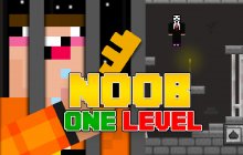 Подробнее об игре Noob Escape: one level again