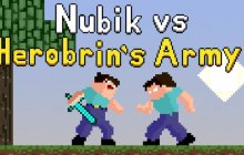 Подробнее об игре Нубик против армии Хиробрина