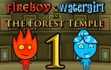 Подробнее об игре Огонь и вода 1: Лесной храм