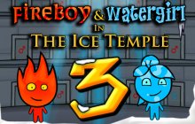 Подробнее об игре Огонь и вода 3: Ледяной храм