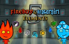 Подробнее об игре Огонь и вода 5: Элементы