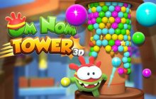 Подробнее об игре Om Nom Tower 3D