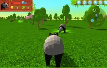 Подробнее об игре Симулятор панды