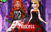 Подробнее об игре Черное свадебное платье для принцессы