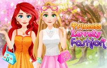 Подробнее об игре Princess Lovely Fashion