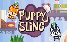 Подробнее об игре Puppy Sling