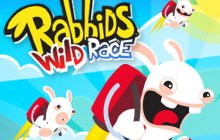 Подробнее об игре Rabbids Wild Race