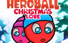 Подробнее об игре Красный шарик: Любовь на Рождество