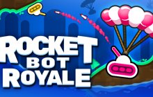 Подробнее об игре Rocket Bot Royale