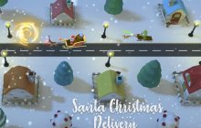 Рождественская доставка Санта-Клауса