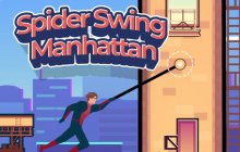 Подробнее об игре Spider Swing Manhattan