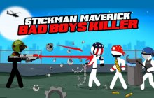 Подробнее об игре Stickman Maverick: Bad boys killer