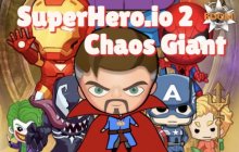Подробнее об игре SuperHero.io 2: Chaos Giant