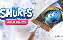 Подробнее об игре The Smurfs Village Cleaning