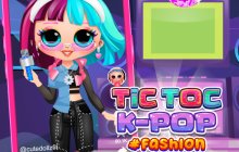 Подробнее об игре Tictoc KPOP Fashion