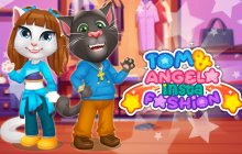Подробнее об игре Tom and Angela Insta Fashion