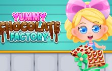 Подробнее об игре Yummy Chocolate Factory
