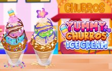Yummy Churros Ice Cream