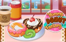 Подробнее об игре Yummy Donut Factory